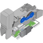 Datacard SP55k card printer