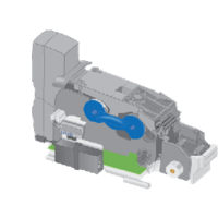 Datacard SP55k card printer