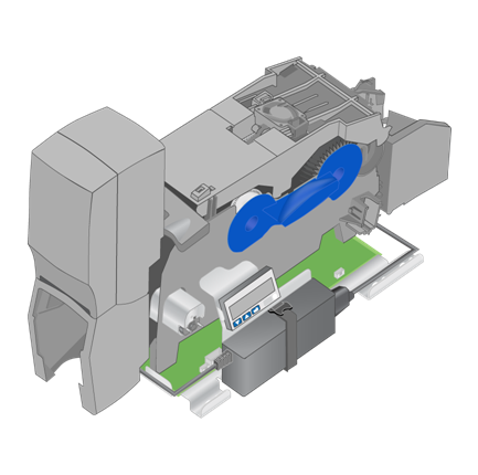 Datacard SP55k card printer