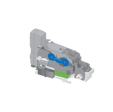 Datacard SP55k card printer