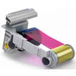 Entrust Prefilled Color Ribbon Cassette, YMCKT