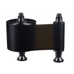 Evolis Monochrome Ribbon Kit, Black