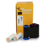 Zebra Monochrome Ribbon Kit, Black