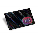 Datacard DuraGard Laminate, 0.6 mil, "Genuine Authentic", Full Card, High Resolution Image with Security Features