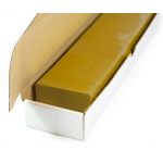 Blank plastic cards (gold metallic)