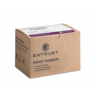 Entrust Prefilled Color Ribbon Cassette, YMCKT-KT