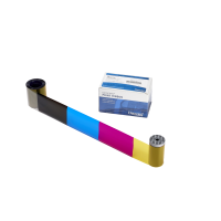 Datacard Color Ribbon, ymcKT (short panel)
