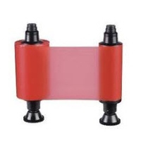 Evolis Monochrome Ribbon Kit, Red
