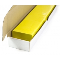 Blank plastic cards (yellow)