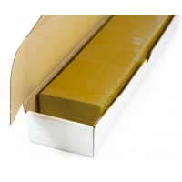 Blank plastic cards (gold metallic)