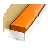 Blank plastic cards (orange)