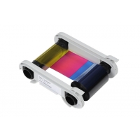 Evolis Color Ribbon, 1/2 YMCKO