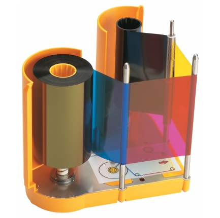 Datacard Color Ribbon, YMCK-K