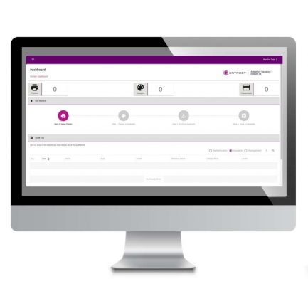 Entrust Instant ID Enterprise software