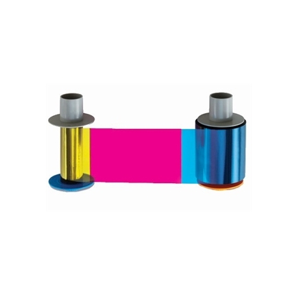 HID | Fargo Color Ribbon, YMCKO