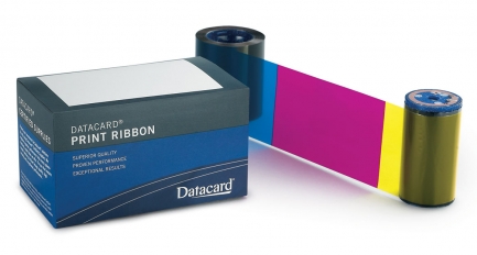 Entrust Color Ribbon, ymcKT (short panel)