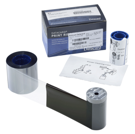 Datacard Color Ribbon, KTT