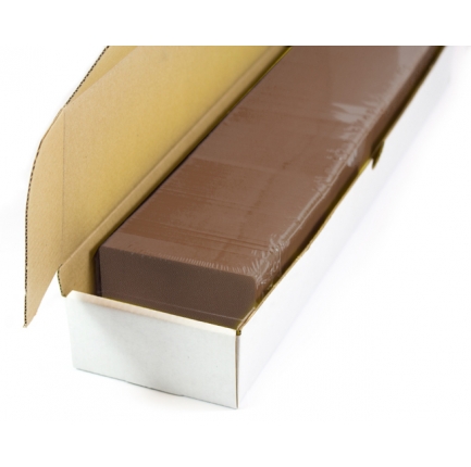Blank plastic cards (bronze metallic)