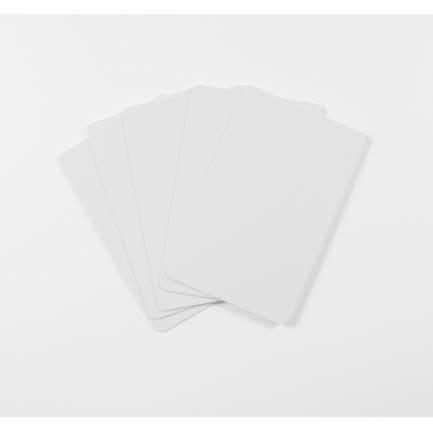 Papierkarten (weiß)